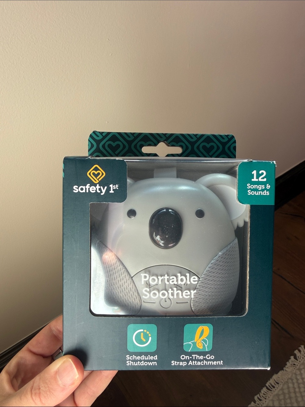 Safety 1st Gray Portable Soother - Portable Speaker & Sound Machine